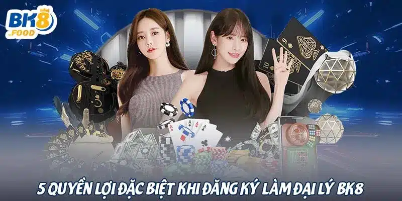 5 quyền lợi đặc biệt khi đăng ký làm đại lý BK8