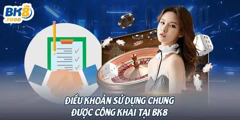 Điều khoản sử dụng chung được công khai