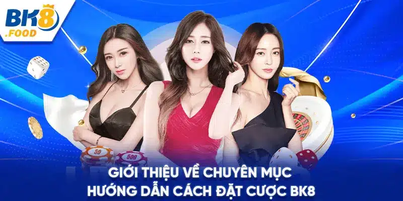 Giới thiệu về chuyên mục hướng dẫn cách đặt cược BK8