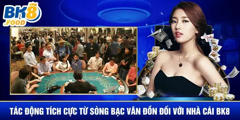 Tác động tích cực từ sòng bạc Vân Đồn đối với nhà cái BK8