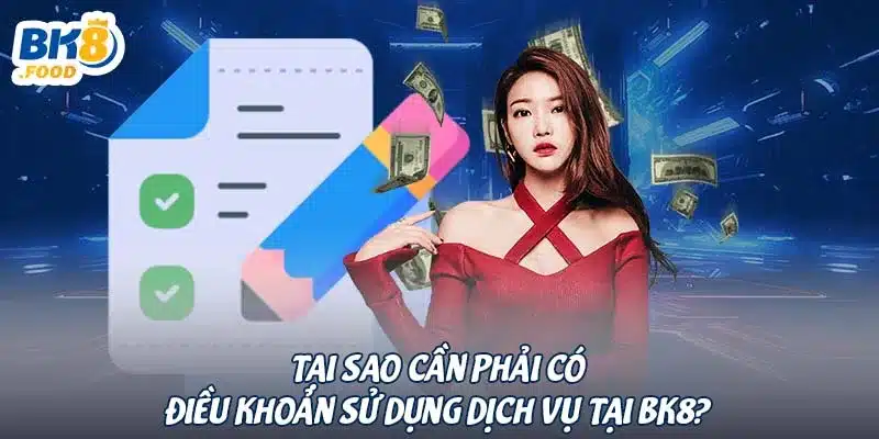 Tại sao cần phải có điều khoản sử dụng dịch vụ?