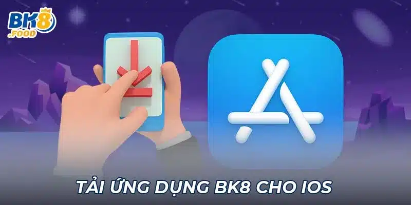 Tải ứng dụng BK8 cho iOS