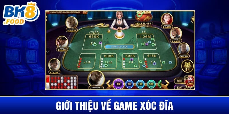 Giới thiệu về game xóc đĩa